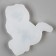 Silicone universal form "tyrannosaurus", 7.2 × 7 × 0.5 cm
