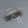 Confectionery packaging for roll, "February 23", 22.5 x 7.8 x 7.8 cm