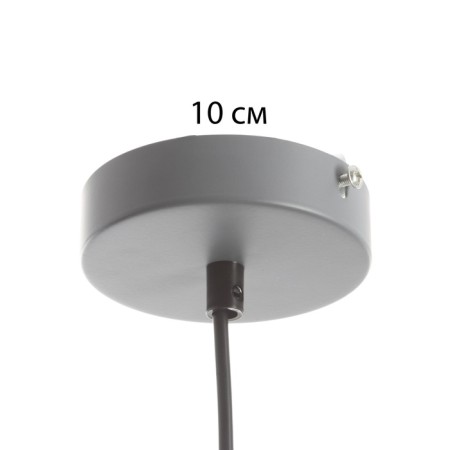 Lamp "Andes" E27 40W gray 18x18x37-187 cm-4