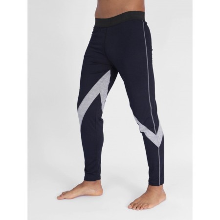 Male thermal underwear, size 48-50, dark blue color-4