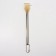 Massager - Chesalka, with a sliding handle, with a suspension, 20/42 cm, yellow color