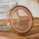 Bank for bulk products, glass, 600 ml, d = 10 cm, h = 10 cm