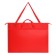 Folder for drawings and drawings A2, 650 x 480 x 50 mm, with handles, plastic, lightning from above, shoulder belt, red