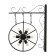 Sconces "Topper" 6he27 40W black 65x12.5x52cm