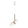 Suspended lamp Bullet IP20 LED GU10 10W