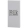 Emergency lamp ERA SSA-101-3-20 Exit-Exit man, SSA-1, 358x145x23 mm, iP20, LED, 3W, 40LM, color silver
