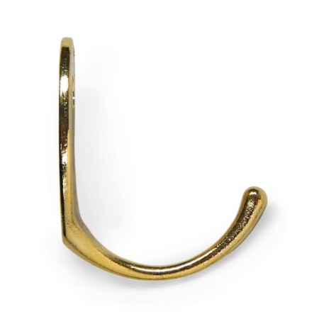 Hook furniture tundra TKO004, one -rod, gold, 10 pcs-3