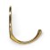 Hook furniture tundra TKO004, one -rod, gold, 10 pcs