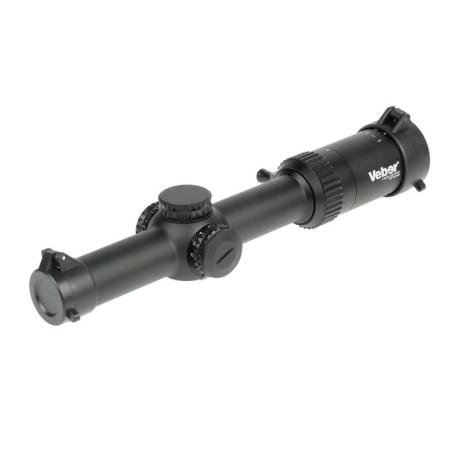 Optical sight Veber Wolf, 1-6x24 GB FD07, corral-1