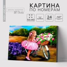 Picture on the rooms on canvas with the subframe 