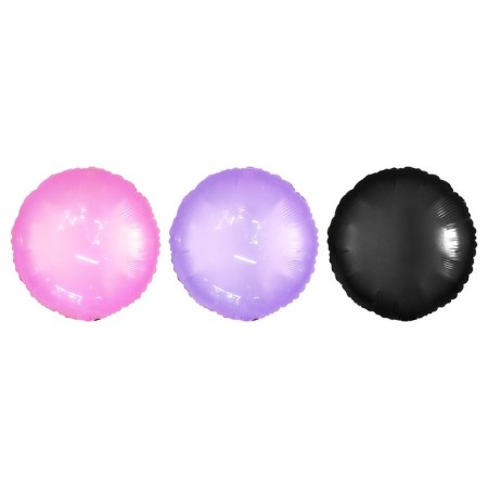 Polymer ball 18 "Neon", set 7 pcs., Mix color