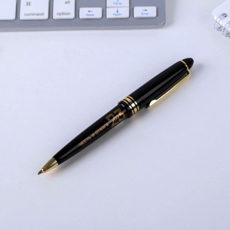 Blood blue paste pen in the tube "for a real hero", plastic-1