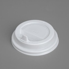 Disposable cover for a glass 