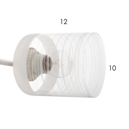 Lyser "Ando" 4he27 40W white-gold 50x39x26 cm-5