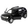 Metal machine Renault Duster, 12 cm, opening doors, inertial, black color