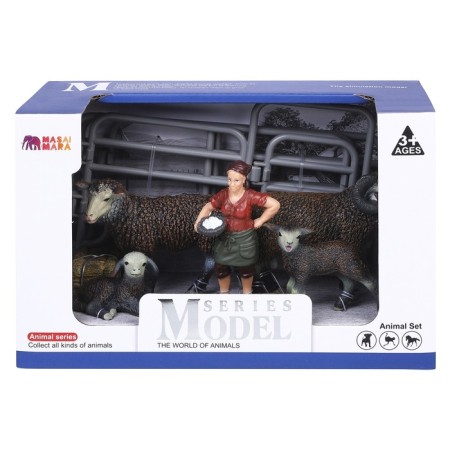 Set of figures "on the farm", 6 items-20