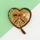 Brooch "Yekaterinburg", 3.9 x 3.6 cm