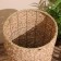 A set of wicker pots, 2 pcs, 80x35x35/57x30x30 cm
