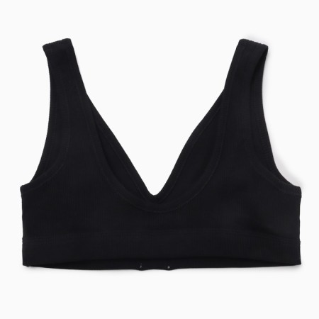 Feminine busting, black color, size 48 (l)-6