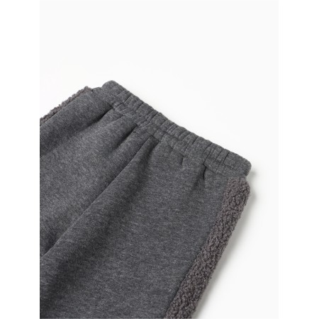 Set (anorax and trousers) minku, graphite/gray color, height 68-74 cm-3