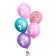 Set of garland Paper "Beauty Pony" + balls set 5 pieces
