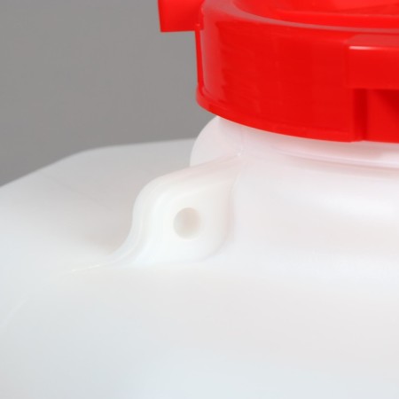 Food barrel, 90 l, neck 20 cm, with a lid-4