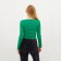 Female jumper with a neckline Mist, p. 48-50, green