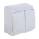 SE SE "Etude", 10 A, 2 keys, IP20, invoice, white, BA10-002B