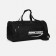Road bag on lightning, 3 external pockets, a long belt, black color
