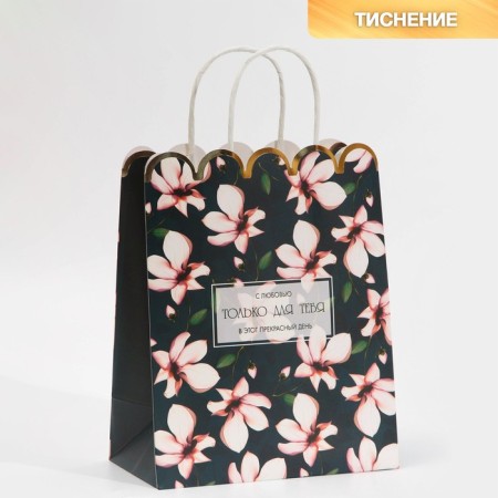 Gift Craft Package, Packaging, For You, 18 x 23 x 10 cm
