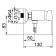 Shower mixer Accoona A8065, single -leaf, chrome