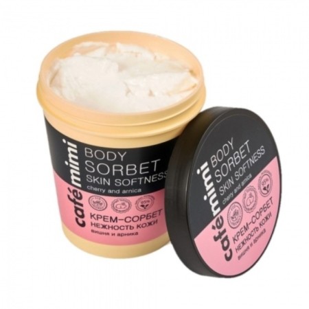Café Mimi cream “skin tenderness”, with cherries and Arnika, 220 ml-1