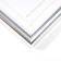 Photo frame plastic 15x21 cm silver (112)