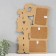 Photo frame LHDF "Family" 33x51 in 3 photos 10x15 cm, col. Wenge-white (plastic screen)