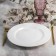 Porcelain dining porcelain Wilmax Stella Pro, D = 28 cm, white color
