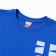 T -shirt for a boy, blue color, height 146 cm
