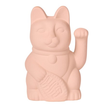 DOIY NEKO flower vase, 20 cm, apricot color