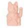 DOIY NEKO flower vase, 20 cm, apricot color