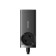 Baseus PowerCombo, GAC+2u+2C 65W+Type-C-Type-C, PD, 65W, 1 m, Black
