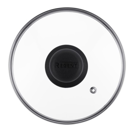 Regent Inox cover, low, with steamboat, d = 14 cm