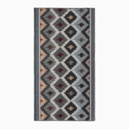 The track shine 100x200cm, gray color, polyamide 100%, felt