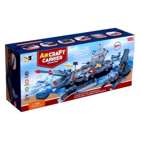 Parking "Aircraft carrier", shoots, light and sound, mobile elements-16