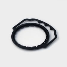 Handle for glass pads, d = 100 mm, black color