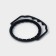 Handle for glass pads, d = 100 mm, black color