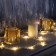 Garland “thread” 2 m Rosa with nozzles “Crystal”, IP20, silver thread, 20 LED, AAX2 batteries (not complete), 2 modes, glow warm white