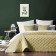 Cover with pillowcases "Kim", size 230x250 cm, lemon color