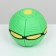 Ball - Frisby for dogs "UFO" green, 16 cm