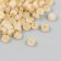 Beads for creativity Plastic phosphorus "golden numbers" set 20 grams 0.3x0.7x0.7 cm