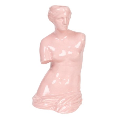 DOIY Venus flower vase, 31 cm, pink color