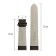 Watch strap, male, 22 mm, harness 75 mm, larynx 115 mm, leather, brown